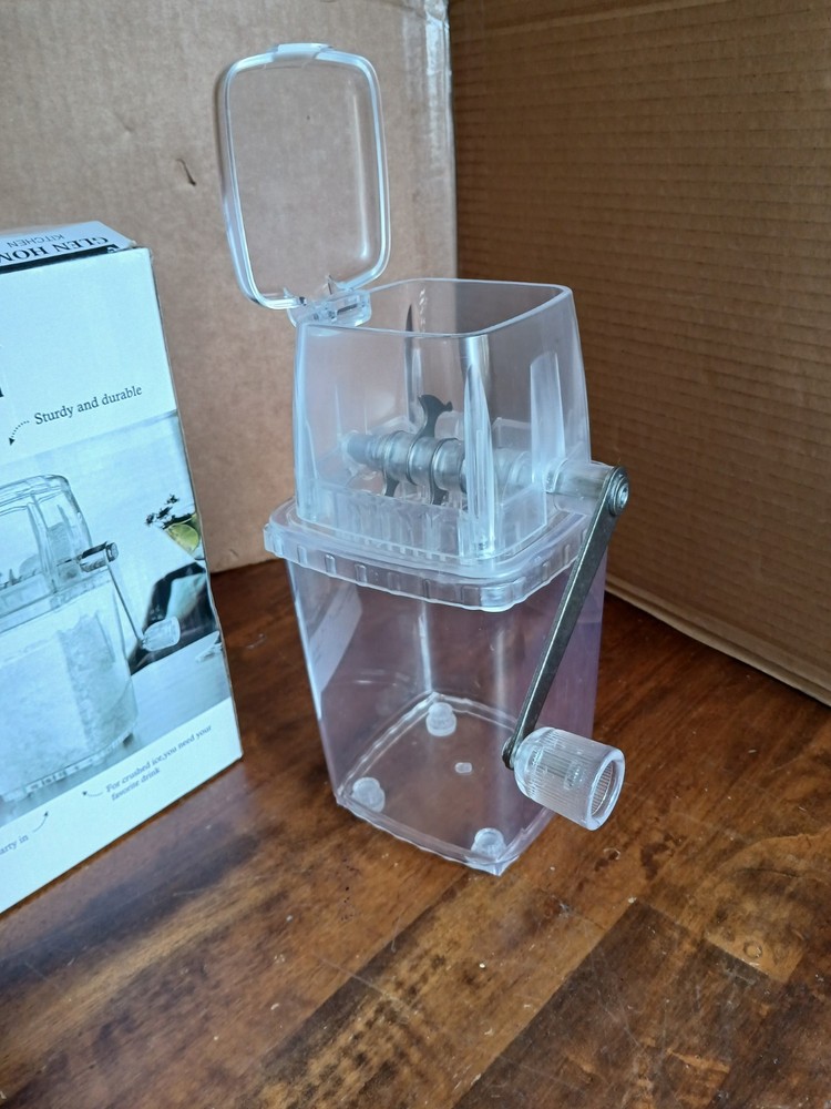 Ice Crusher / Ice Machine Clear Manual