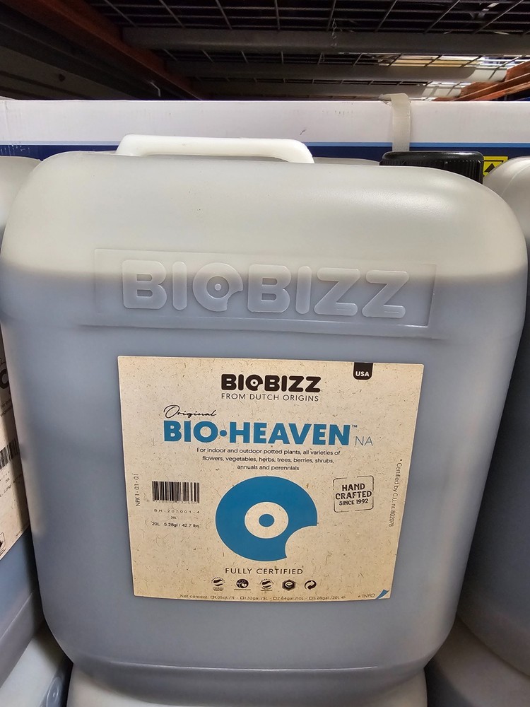 Biobizz Bio Heaven 20L