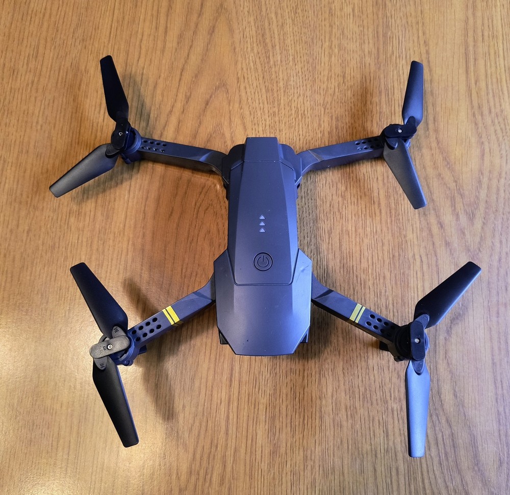 Platinum Drone 5" Mini Quad Copter Complete Controller Case Extras Works 2.4 Ghz