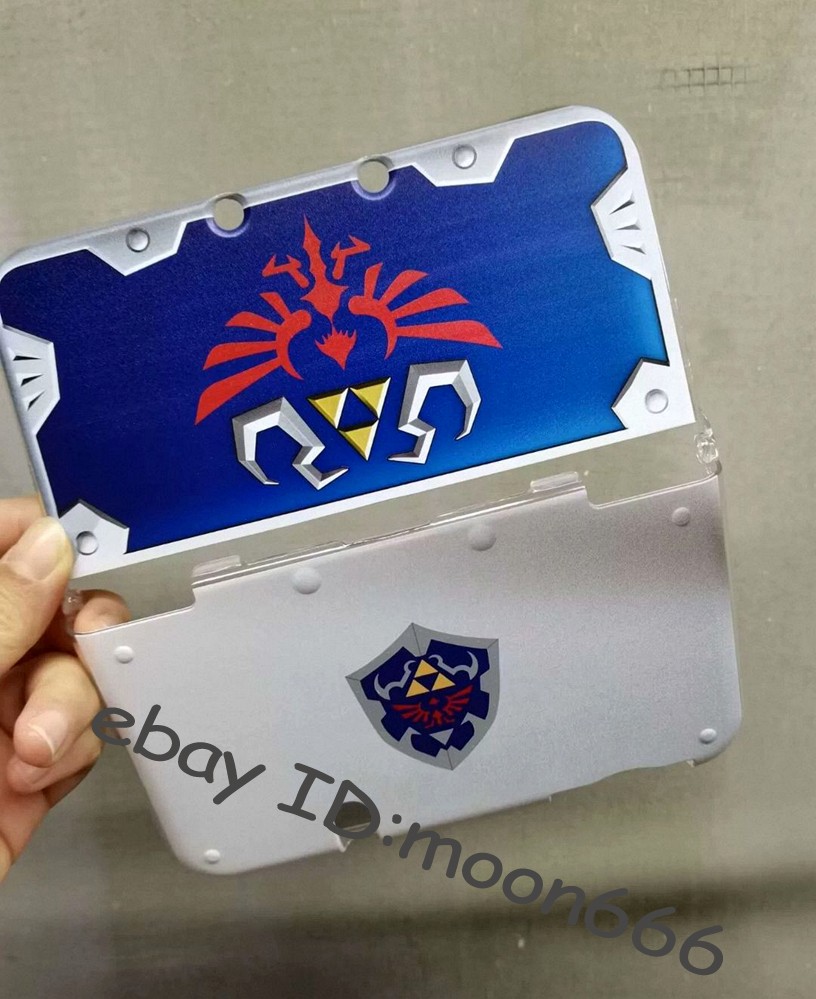 Rare Zelda Themed Red Eagle Custom Design Shell Case for Nintendo series console