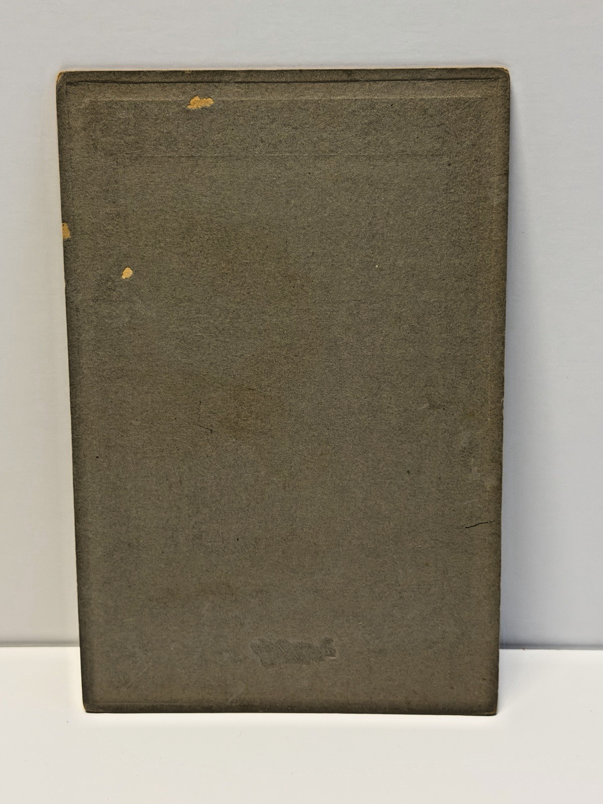 Vintage Native American Indian Portrait of Jack Red Cloud Chief of Oglala Sioux