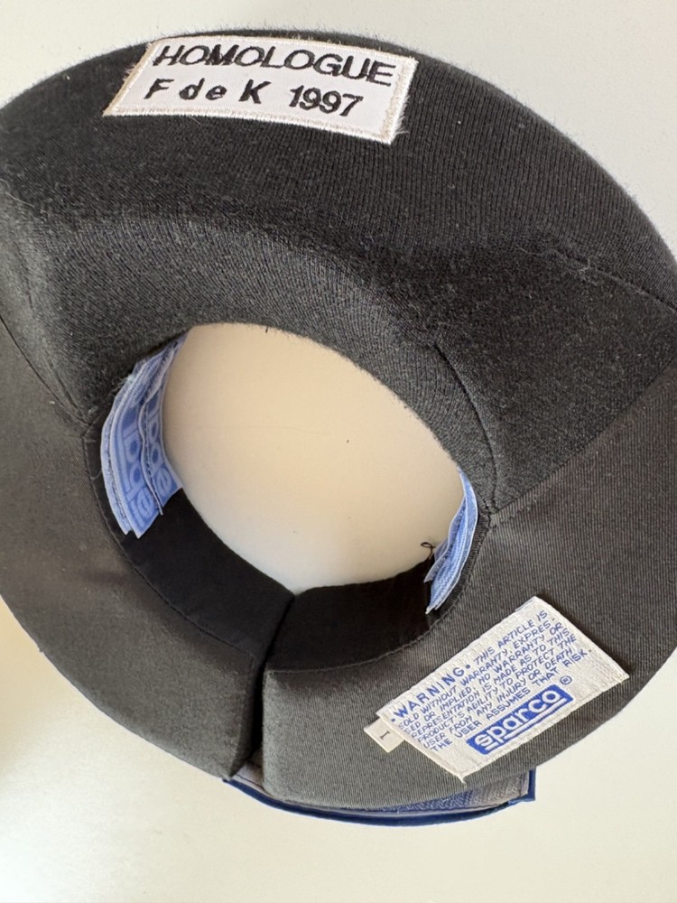sparco karting neck collar