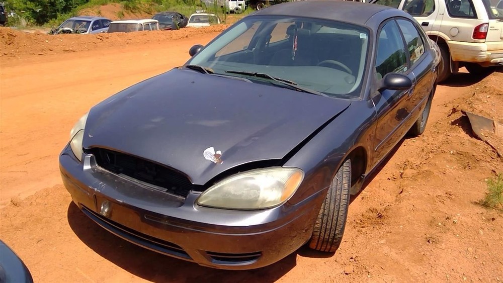 Passenger Side View Mirror Power Fixed Black Textured Fits 00-07 TAURUS 242558