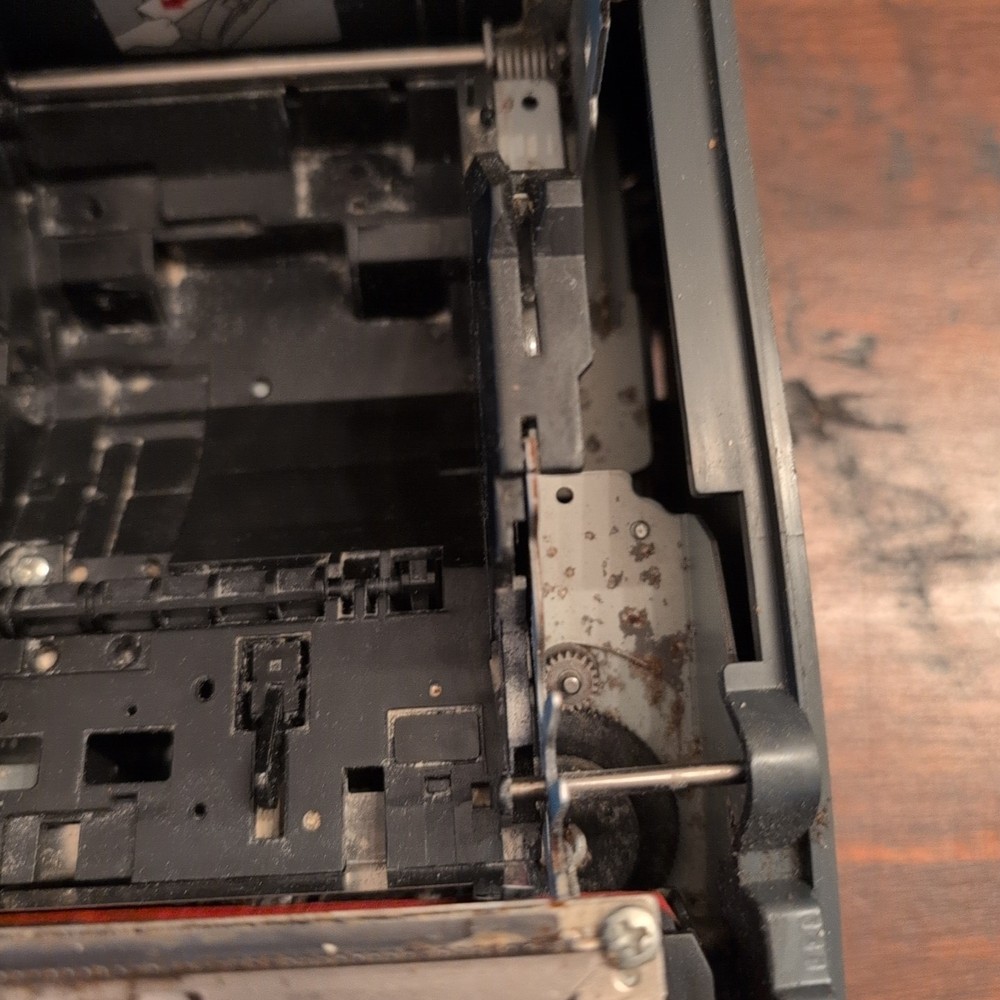 Epson TM-U220B POS Dot Matrix Receipt Printer Ethernet Network W/Power Adapter