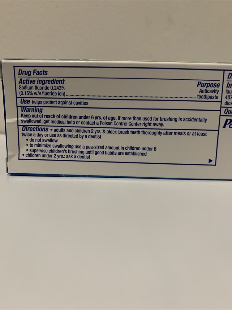 Crest Complete + Scope Outlast Ultra Toothpaste 6.3oz