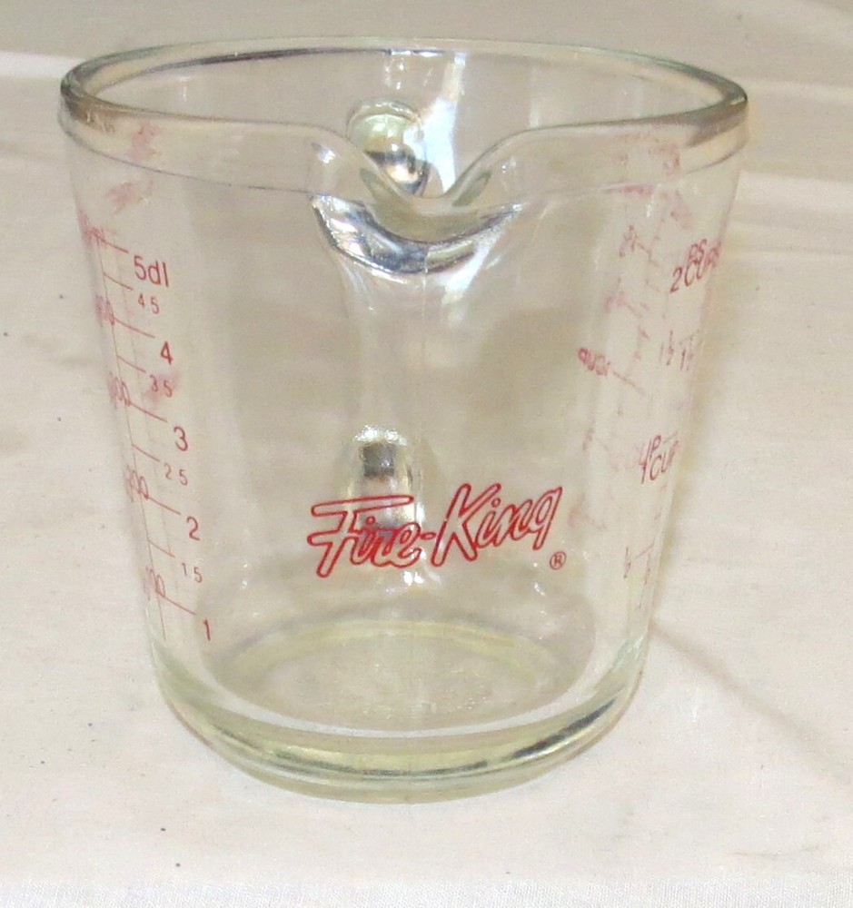 Fire King 2 Cups 16 oz Measuring Jug