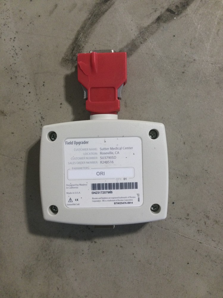 Masimo Rainbow ORI Field Upgrader