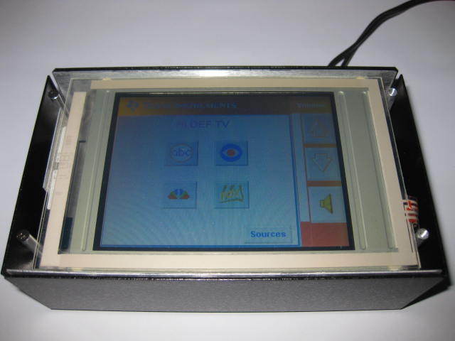 AMX Panja Color Touch Screen FG925 V5.01B