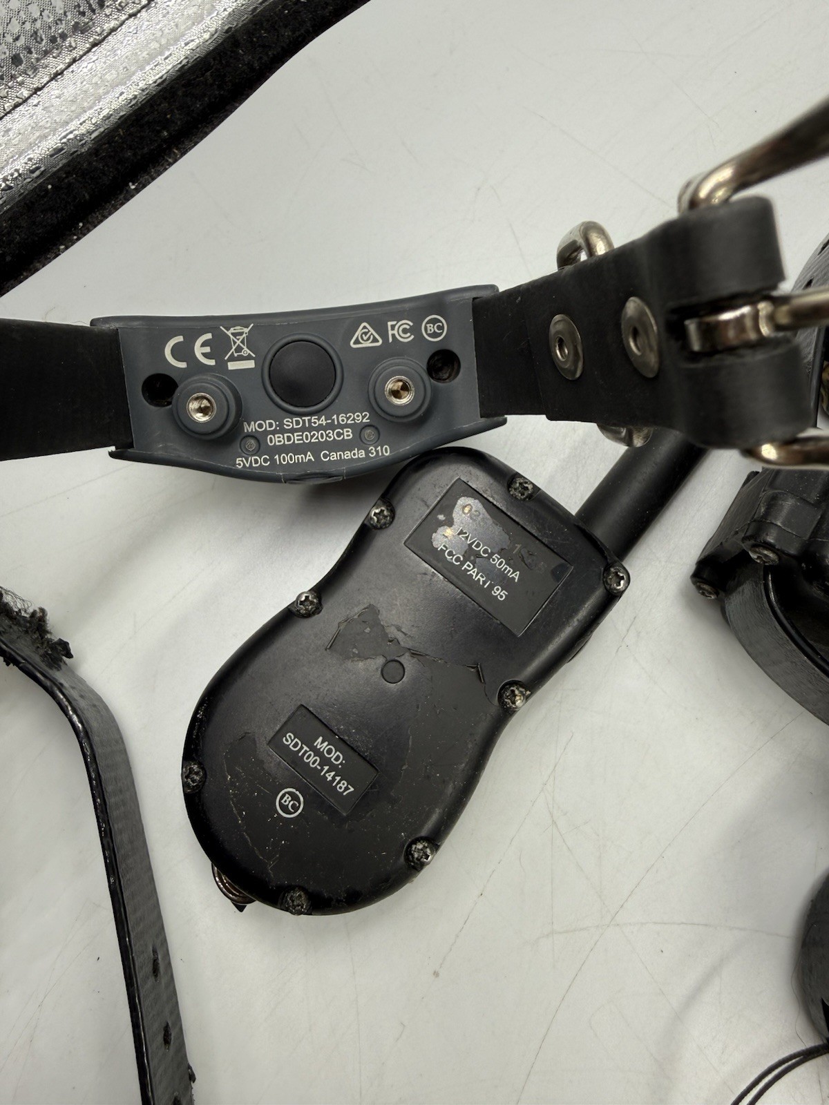 Huge Dog Training Collar Lot - Dogtra, SportDOG, PetSafe - 15+ Units - UNTESTED