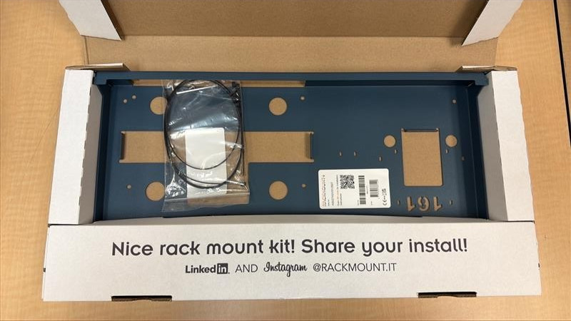 Rackmount.IT Rack Mount Kit for Cisco Meraki MS130/MS120 (RM-CI-T17) - Open Box