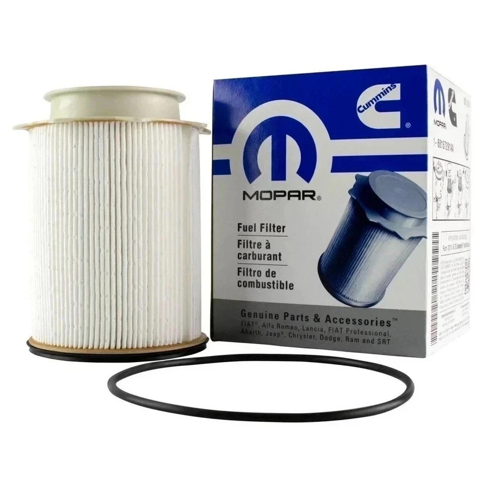 Genuine Mopar 68157291AA Diesel Fuel Filter Kit Ram 2500 3500 6.7L 2019-2024
