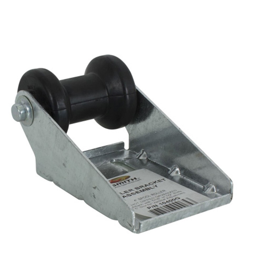 C.E. Smith 4" Spool Roller Bracket Assembly 10400G