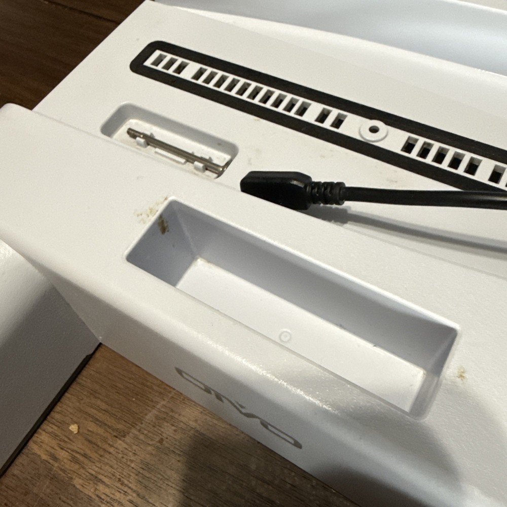 PS5/Slim/Pro Stand and Cooling Station with LED Controller Charging White