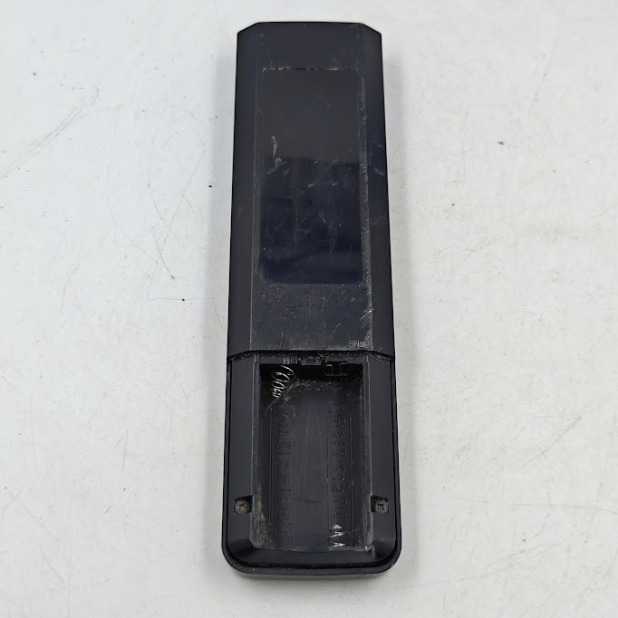 Denon RC-220 Remote Control - Missing Battery Cover, Used