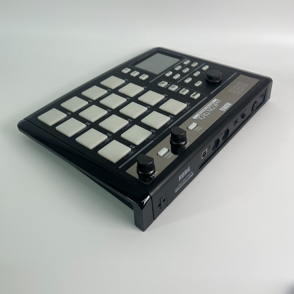 KORG KPC-1 padKONTROL Black MIDI Studio Controller Drum Pad - Tested & Working