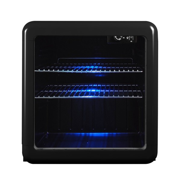 MAGIC CHEF 1.7 CUFT BEVERAGE COOLER RETRO- MCB17CHB