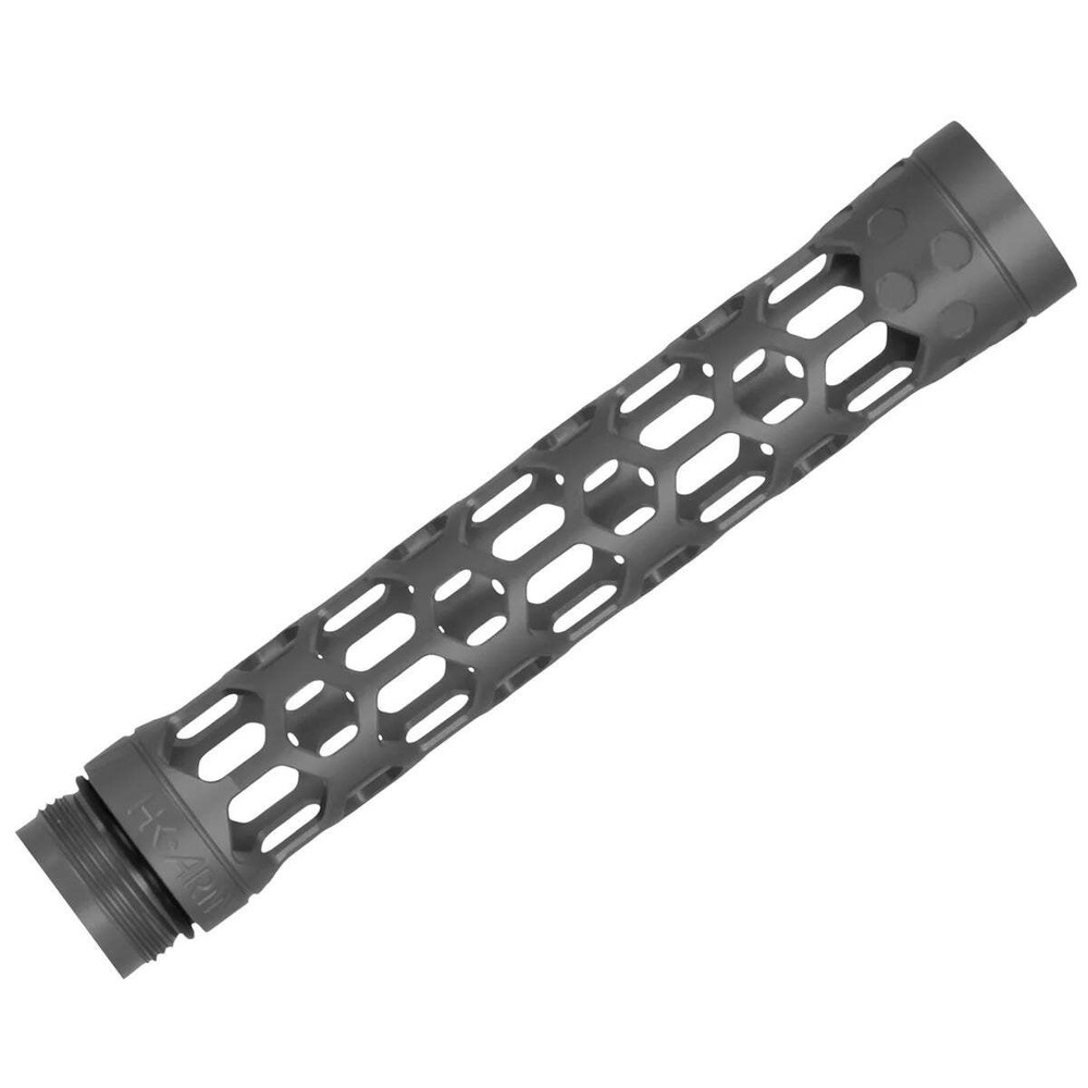 HK Army PWR Hex Barrel Back - AC Threads - Dust Graphite