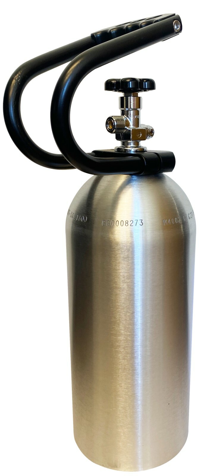 DIY Co2 Tank Tire Inflation Tank & Regulator for OVERLAND