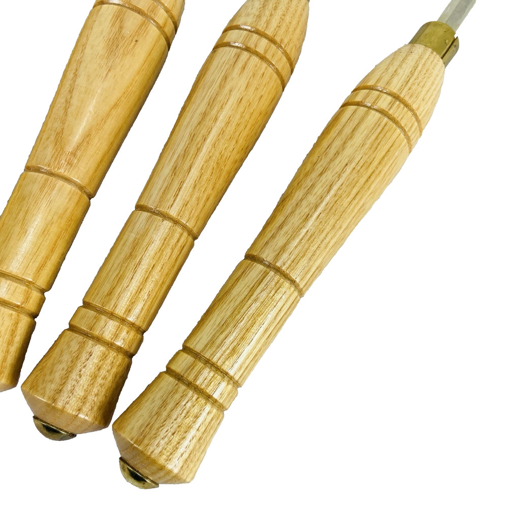 Woodworking Chisel Set 5 Pieces With Canvas Pouch Wood Carving Carpentry Gouges