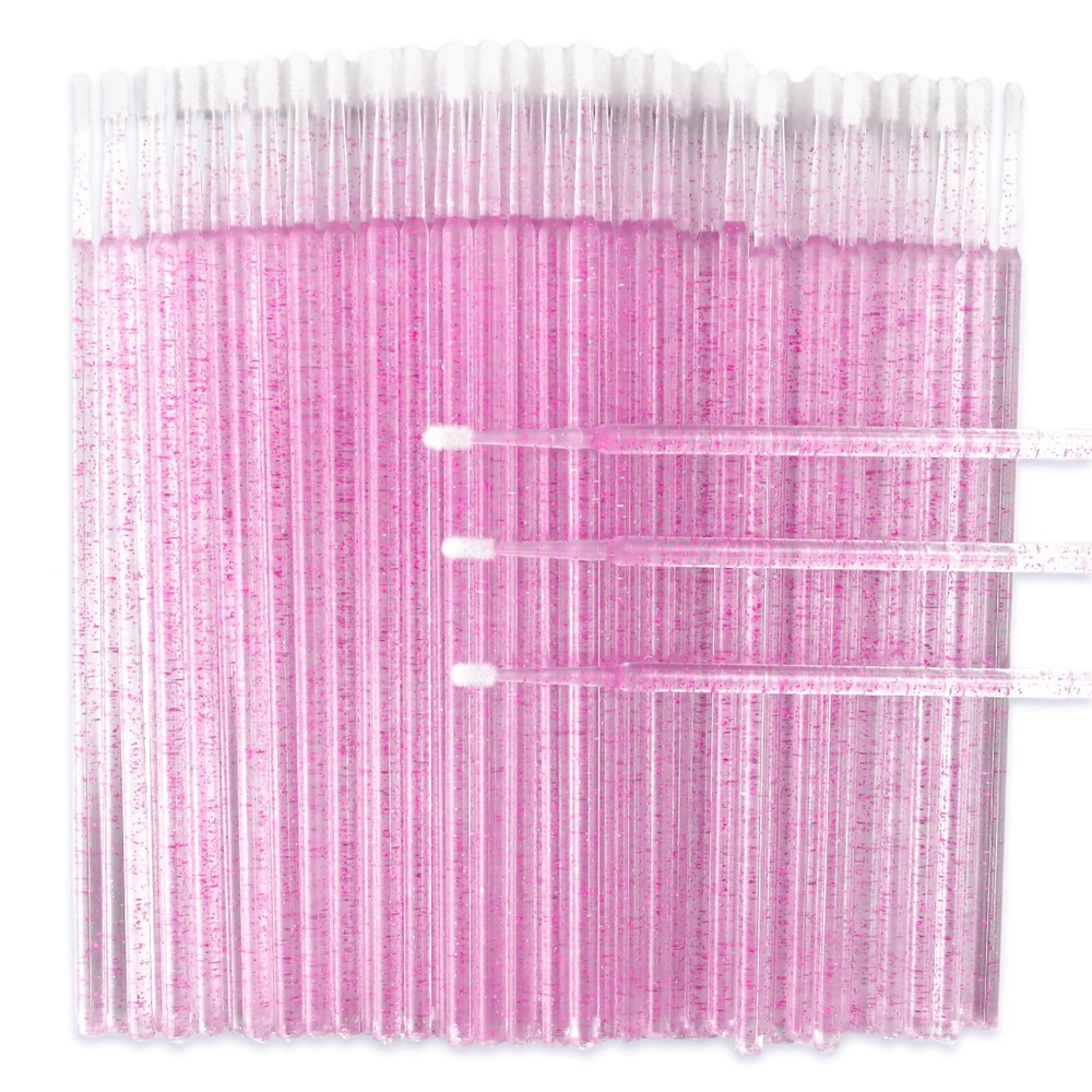 500/300PCS Disposable Micro Applicator Brush Microswabs Eyelash Extensions❥