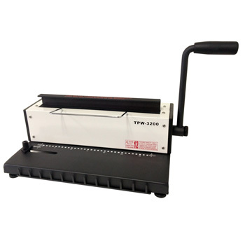Tamerica TPW3200 3:1 Twin-Loop Wire Binder Binding Machine