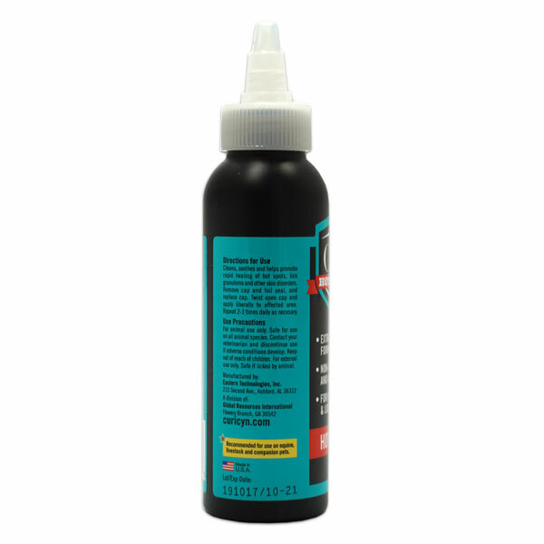Curicyn Hot Spot Formula for Dogs Extra Strength Rapid Healing Solution