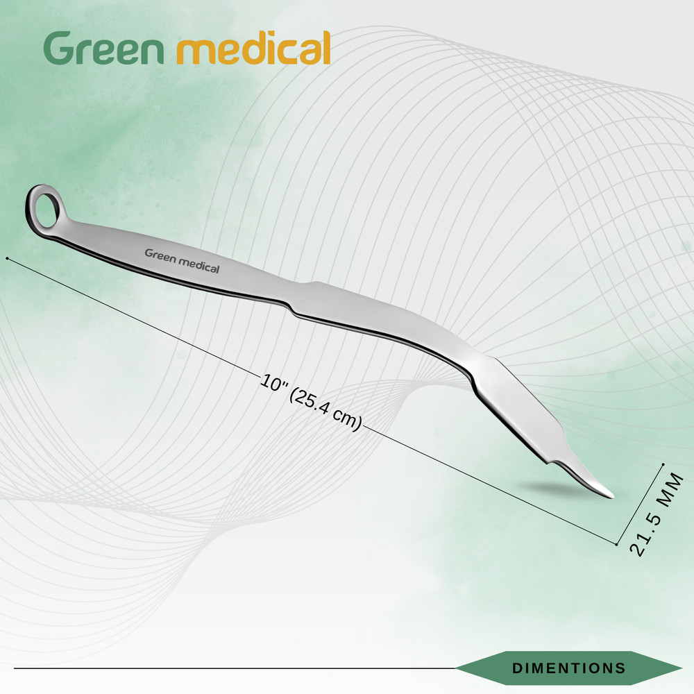 Wetzel Modified Hohmann Retractor Orthopedic Surgical Instrument