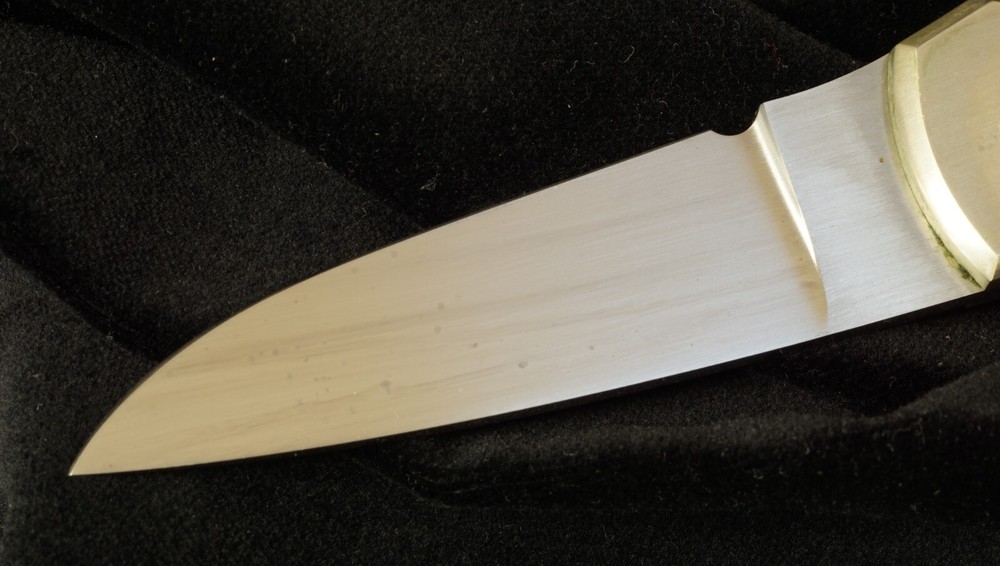 David SHAW custom knife fixed blade