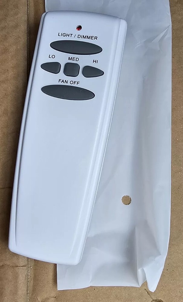 Lasko Fan 5 Button FAN-HD Remote Control For Hampton Bay *READ*