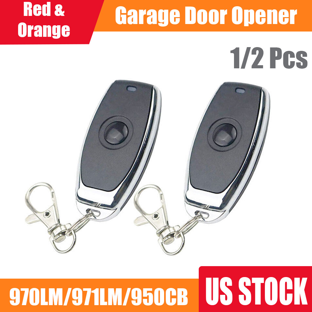 COMPATIBLE For 971LM Liftmaster 390MHz 1 Button For LiftMaster Remote Control US