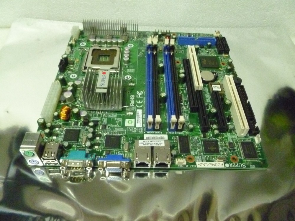 Supermicro PDSML-LN2+ Intel Socket LGA755 ATX Server Motherboard