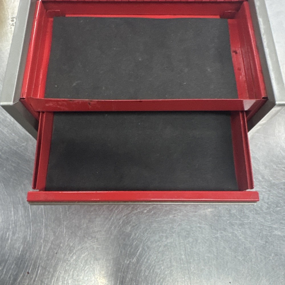 Snap-On Mini Red Tool Box Micro Top Chest