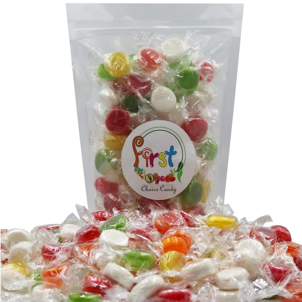 FirstChoiceCandy Assorted Tropical Fruit Individually Wrapped Hard Candy