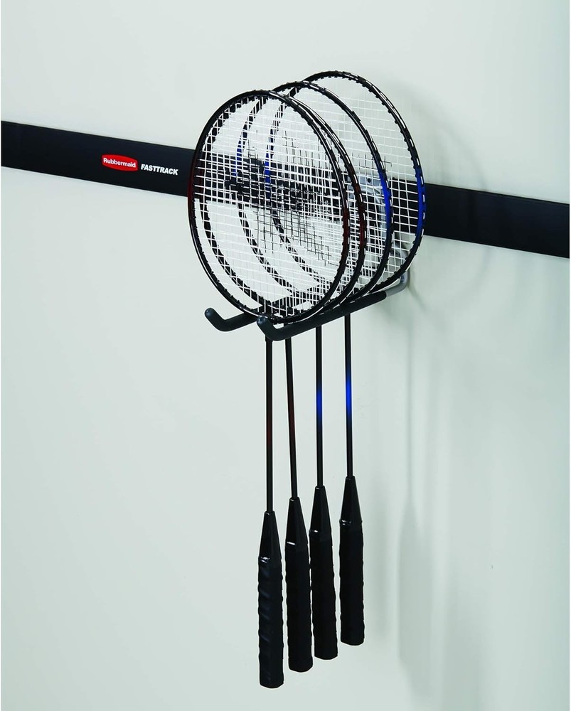 Fast Track Wall Mounted Garage Storage Utility Multi Hook 2 Pack)