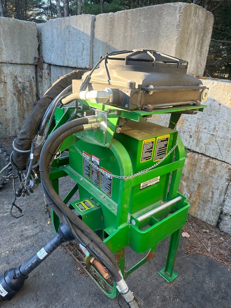 frontier hydraulic power pack