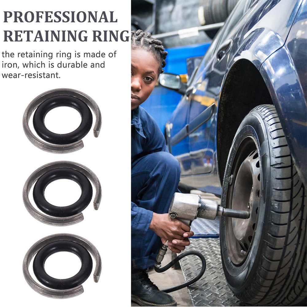 5 Sets Electric Wrench Spring Retaining Rings Impact Socket Retainer