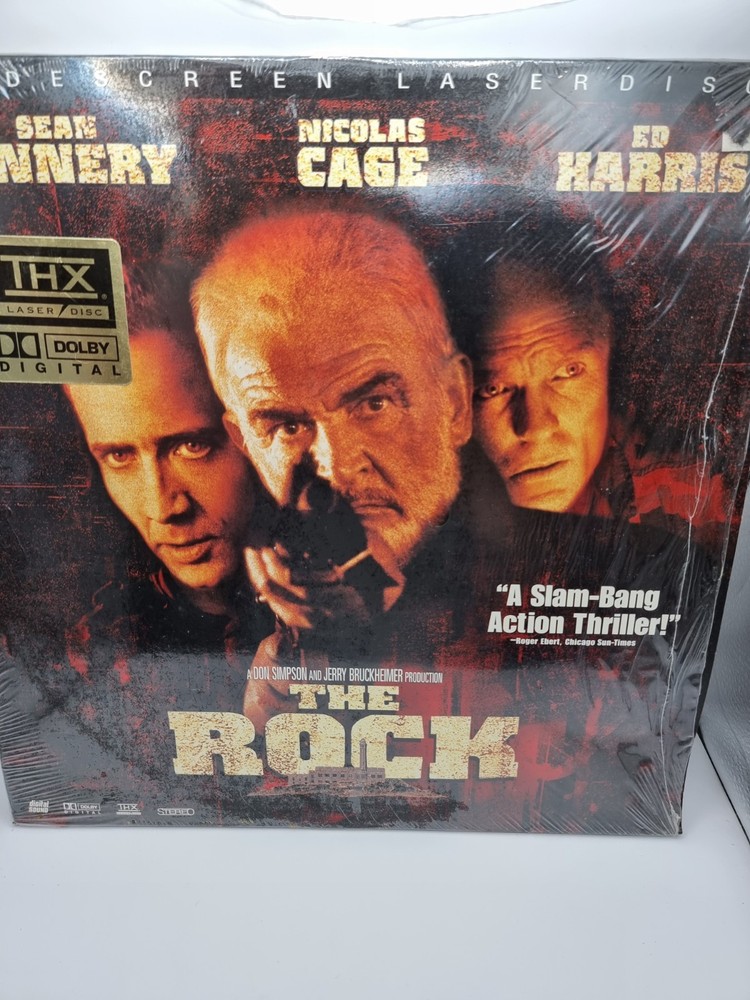 The Rock Widescreen PAL Laser Disk