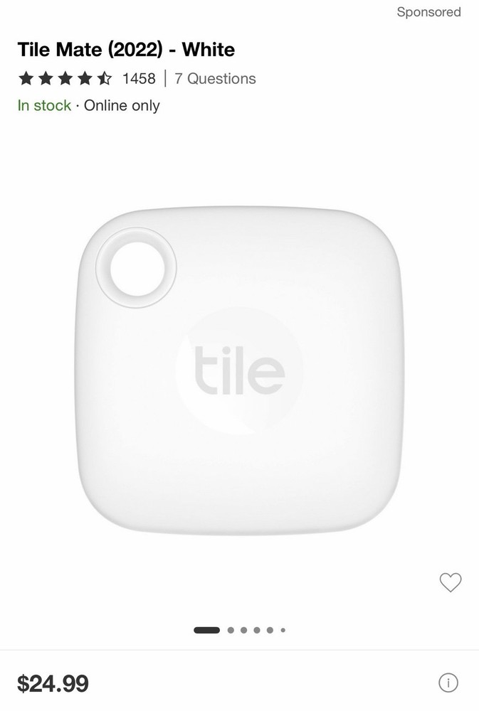 Tile Mate Bluetooth Tracker Finder Wallet &Keys [BUNDLE] *NEW*