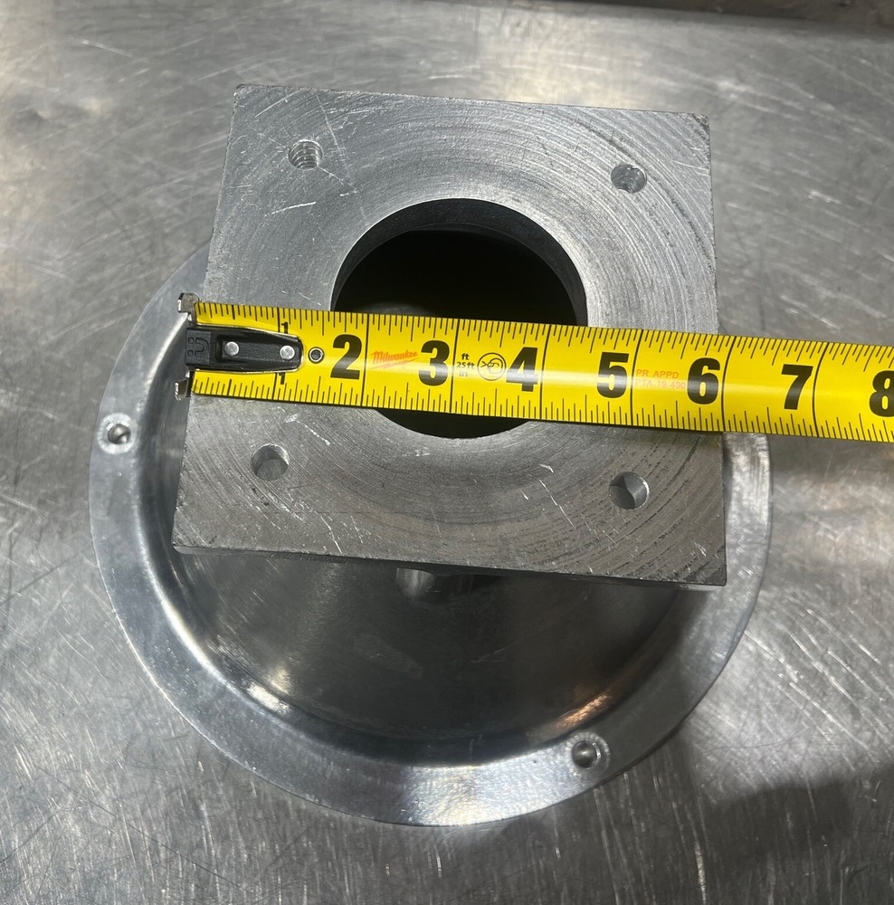 CONAIR material Hopper: Spare Part. Used Surplus