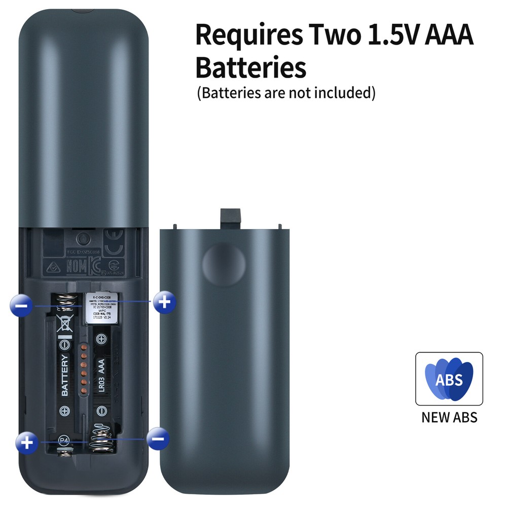 Voice Remote Control For Onn 4K Pro Streaming Device with Google TV