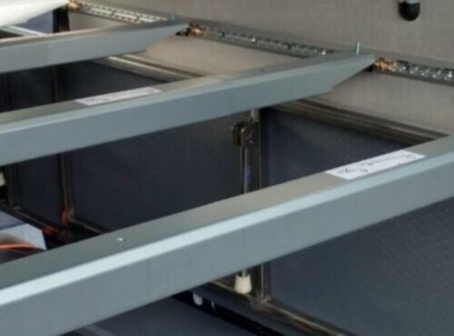 3x Beam Camper Van Full Bed Central Support Adjustable 55" to 79" Sleeper
