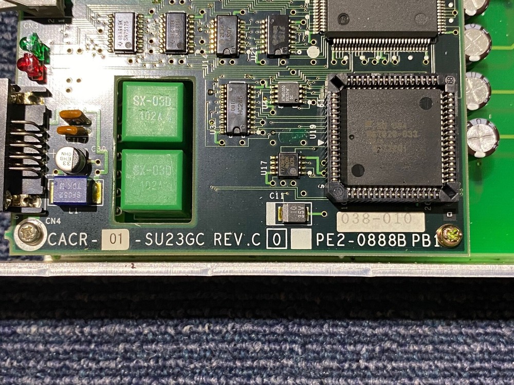 Yaskawa servopack CACR-01-SU23GC for SRC Controller