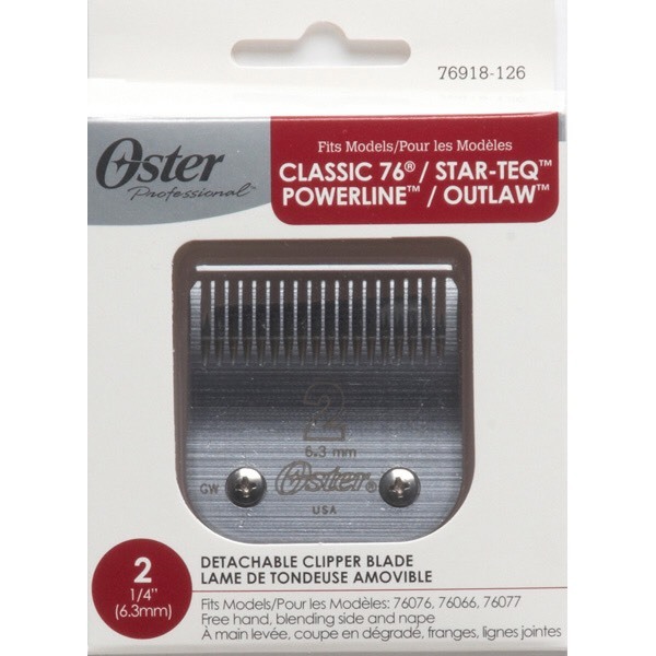 Size 2 Blade For Oster 76