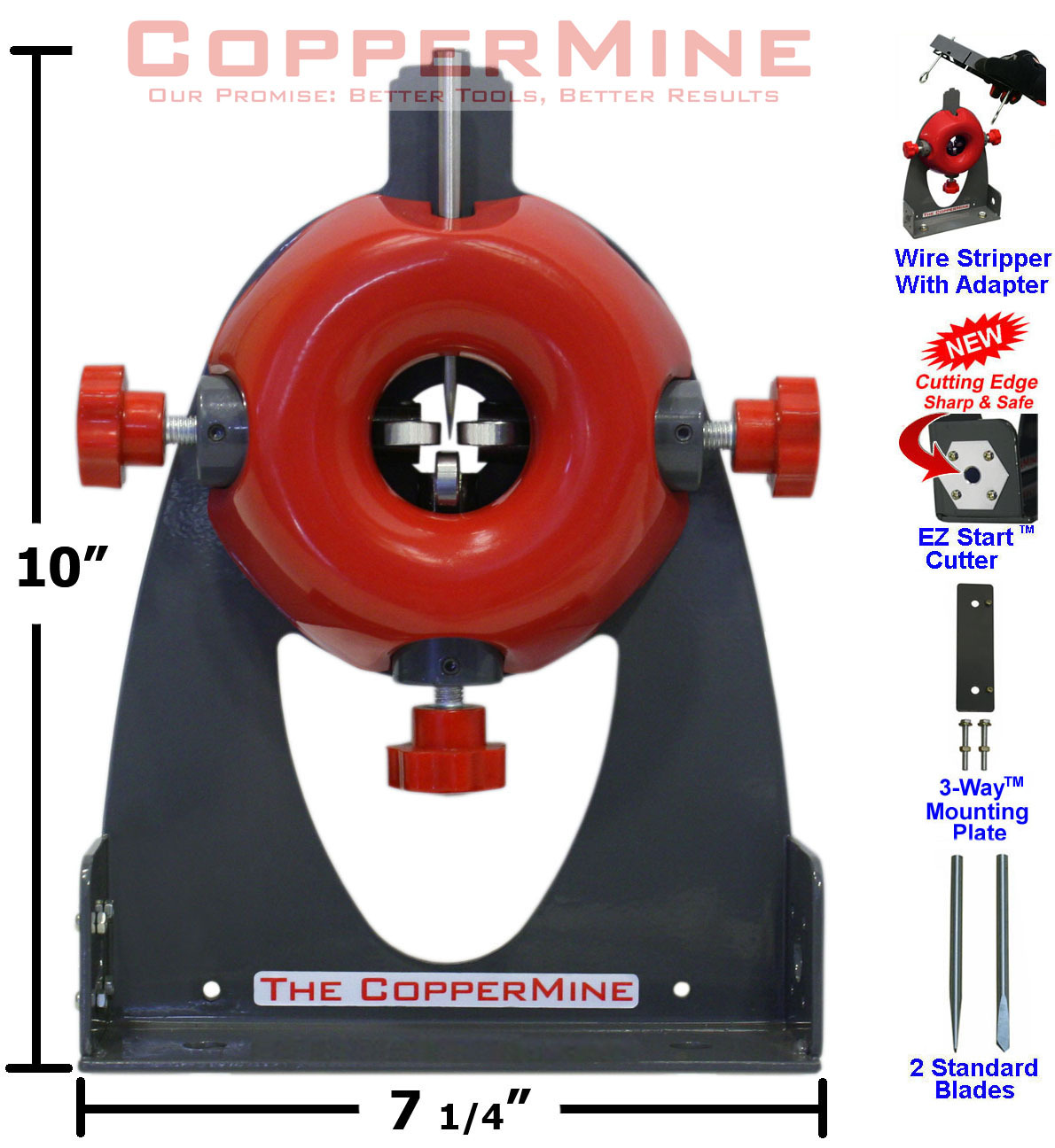Manual Copper Wire Stripper Stripping Machine The Authentic Wire Stripper 210