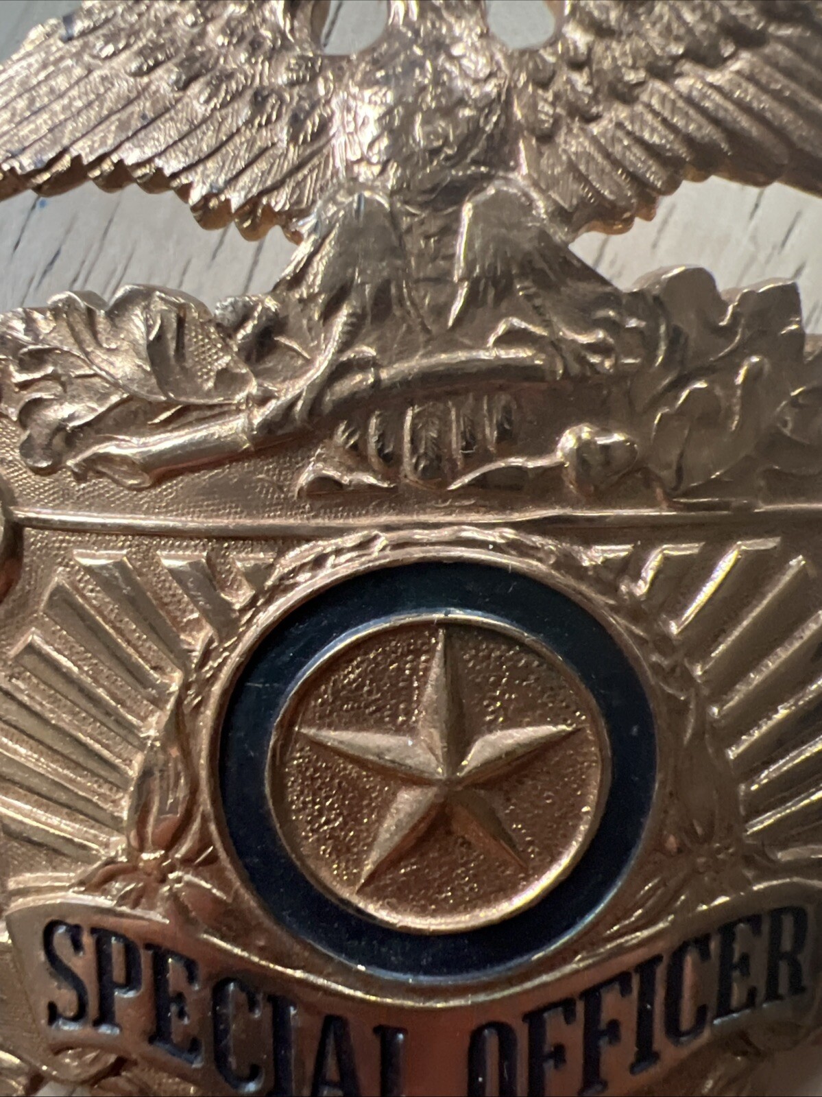 Vintage Double Screwback Special Hat Pin