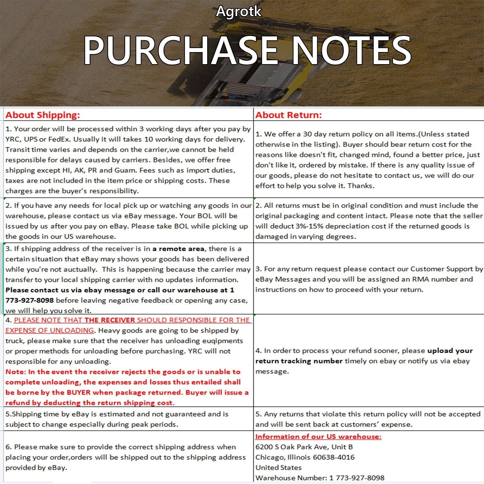 Agrotk Auger Drill Bit with Hoses for Mini Excavator Attachment