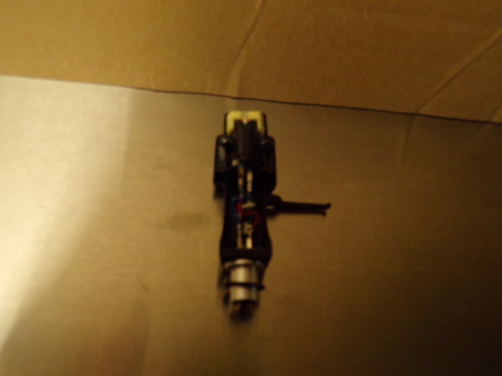 Shure M95EJ Cartridge on Technics Headshell / Great Condition