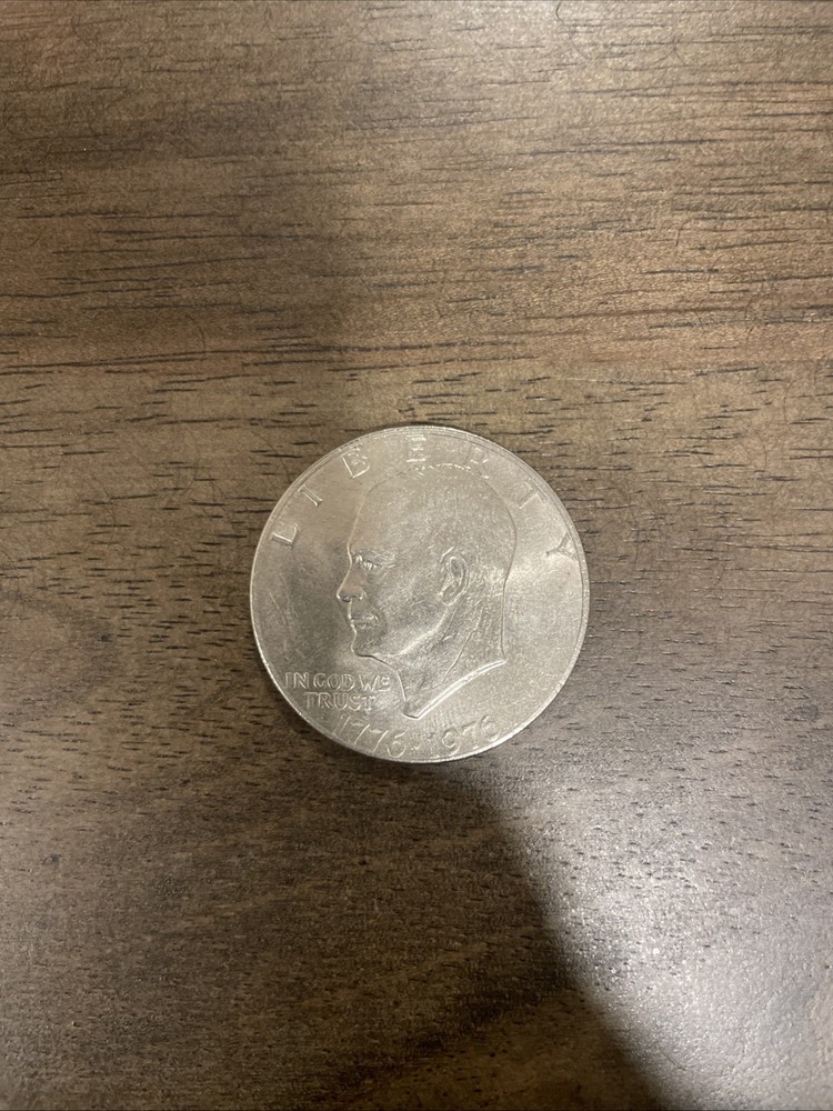 1776 - 1976 Eisenhower Dollar