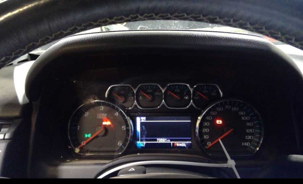 Driver Camera/Projector Radar Unit Bumper Mounted Fits 17-22 ENCORE 2617413