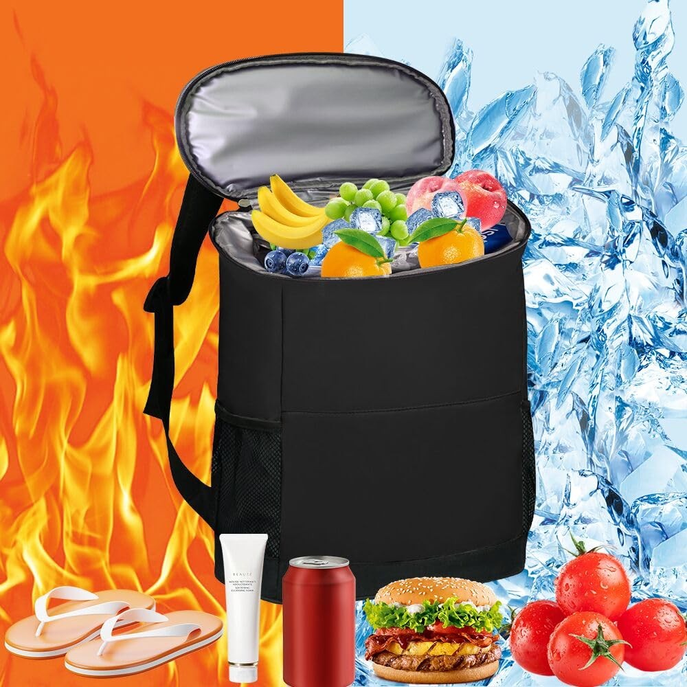 ® Insulated Cooler Backpack, Backpack Cooler, 20 Can Backpack Cooler Leak Pro...